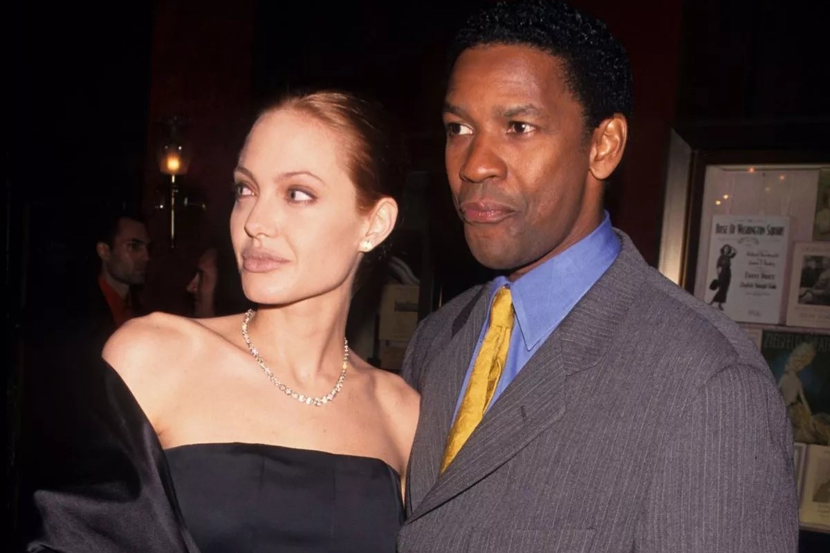 Angelina Jolie's Comments On Denzel Washington