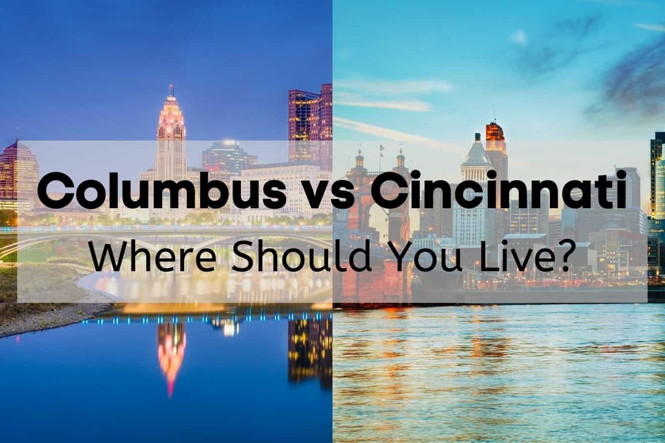 Cincinnati Vs Columbus: Which Ohio City Reigns Supreme?