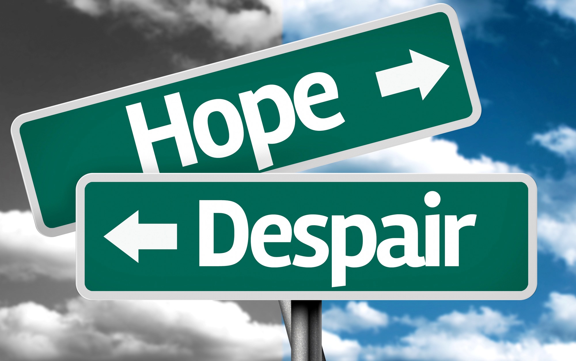 Discover The Surprising Link Between Despair And Hope In Your Life