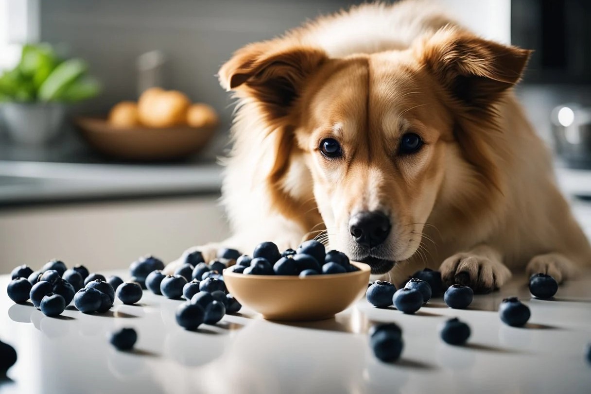 Discover The Surprising Truth About Dogs And Frozen Berries!