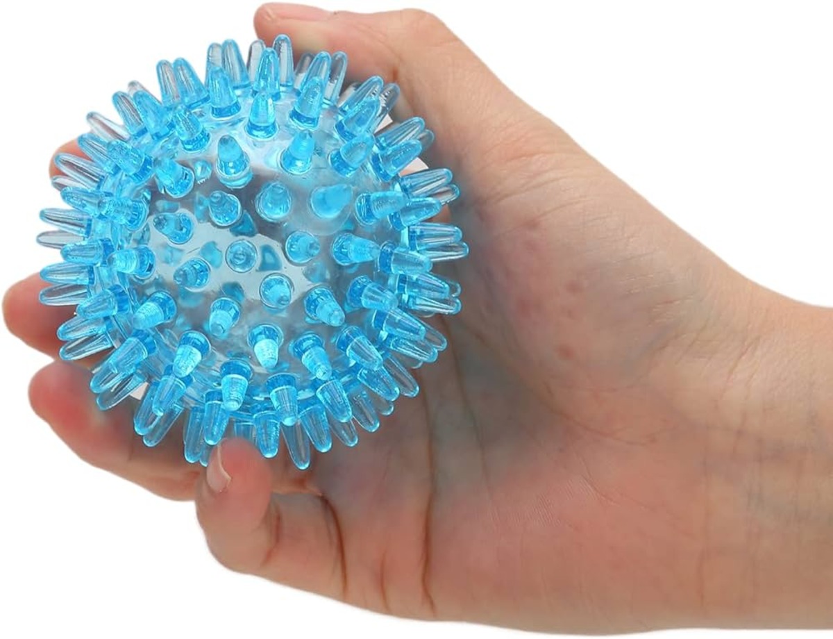 Discover The Ultimate Stress Relief With Spiky Massage Ball Reflexology!