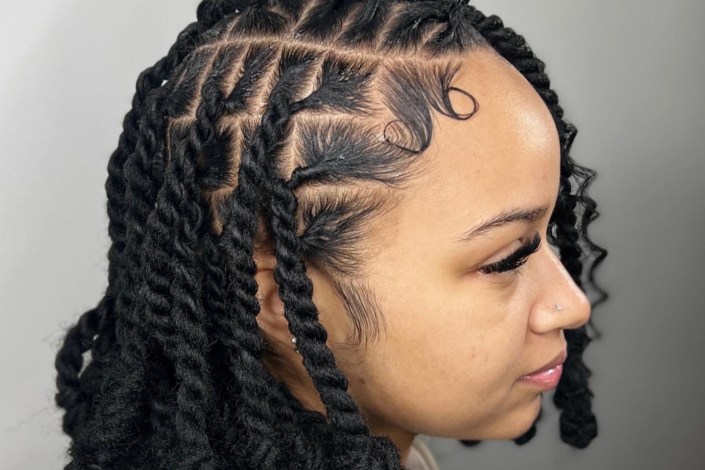 How To Achieve Perfect Two Strand Twists
