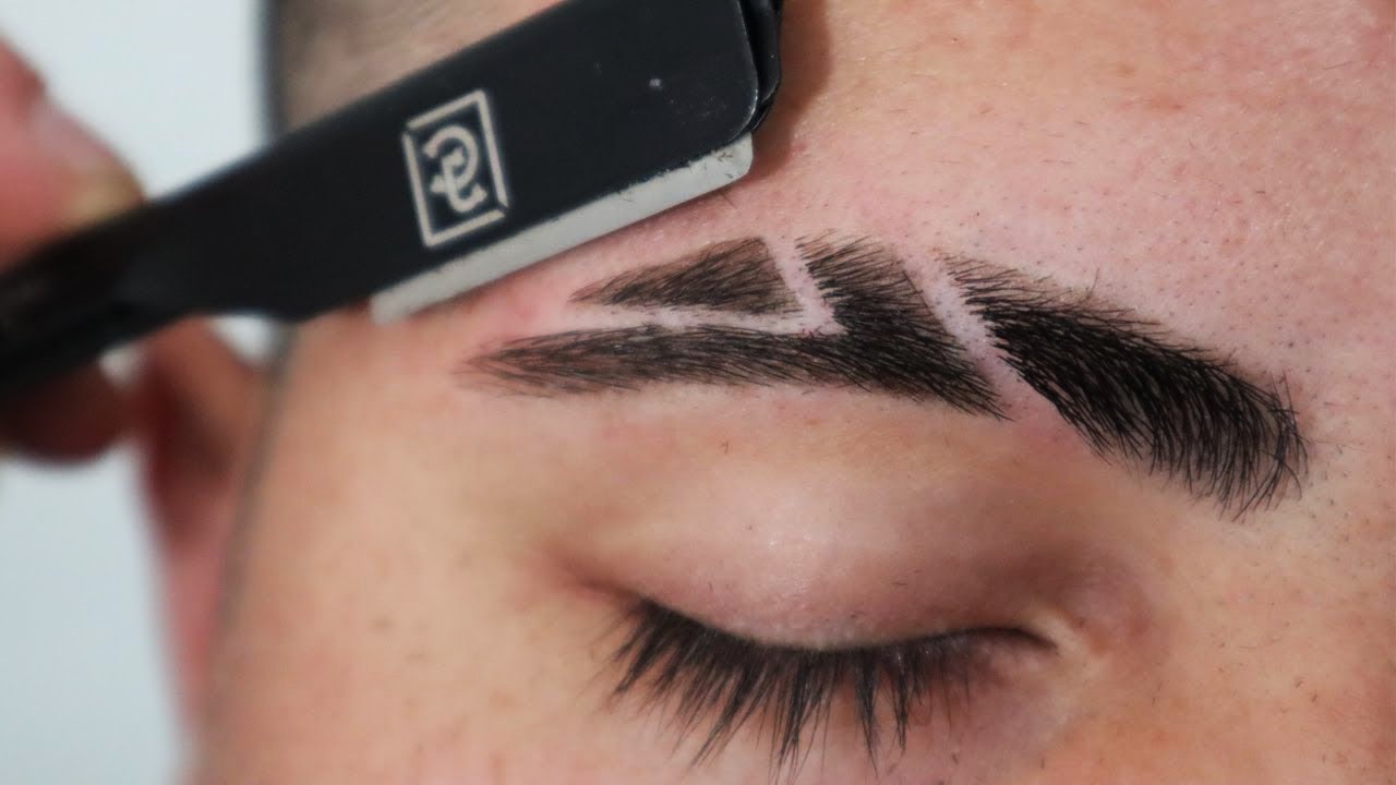 How To Achieve The Perfect Eyebrow Slit
