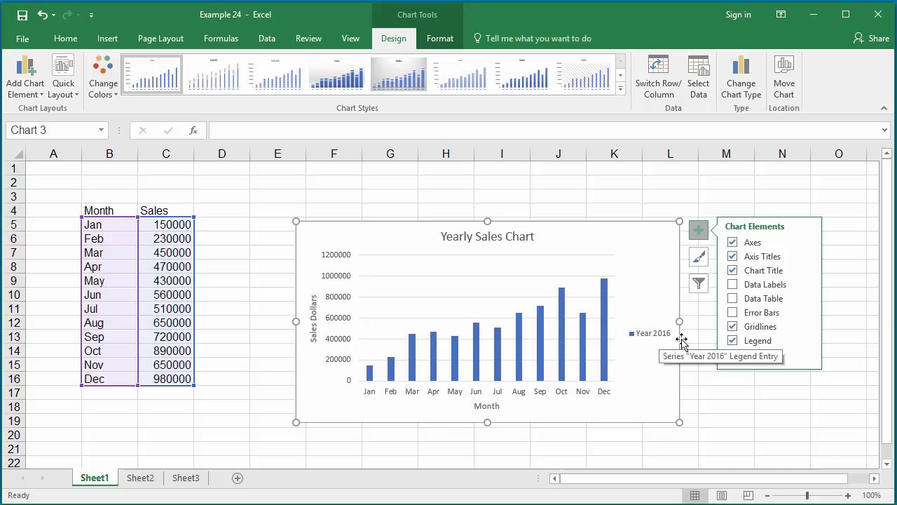 How To Add Axis Titles In Excel