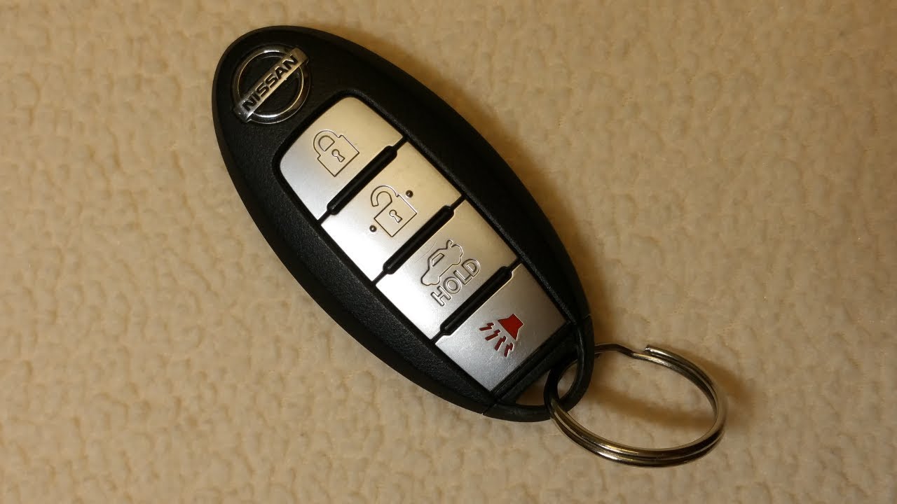 How To Change Nissan Key Fob Battery
