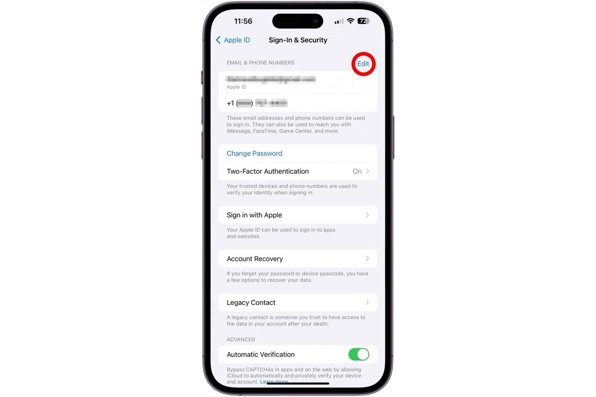 How To Change Your Number On IPhone