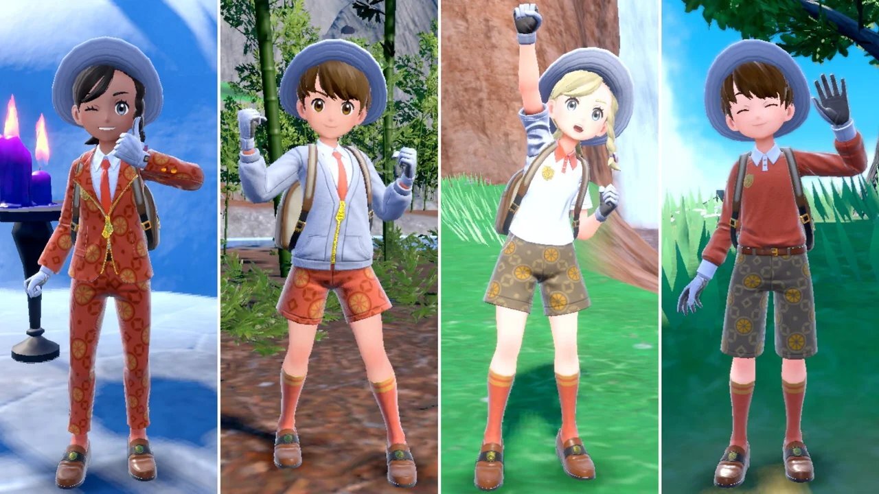 How to Change Your Outfit in Pokemon Violet | Noodls