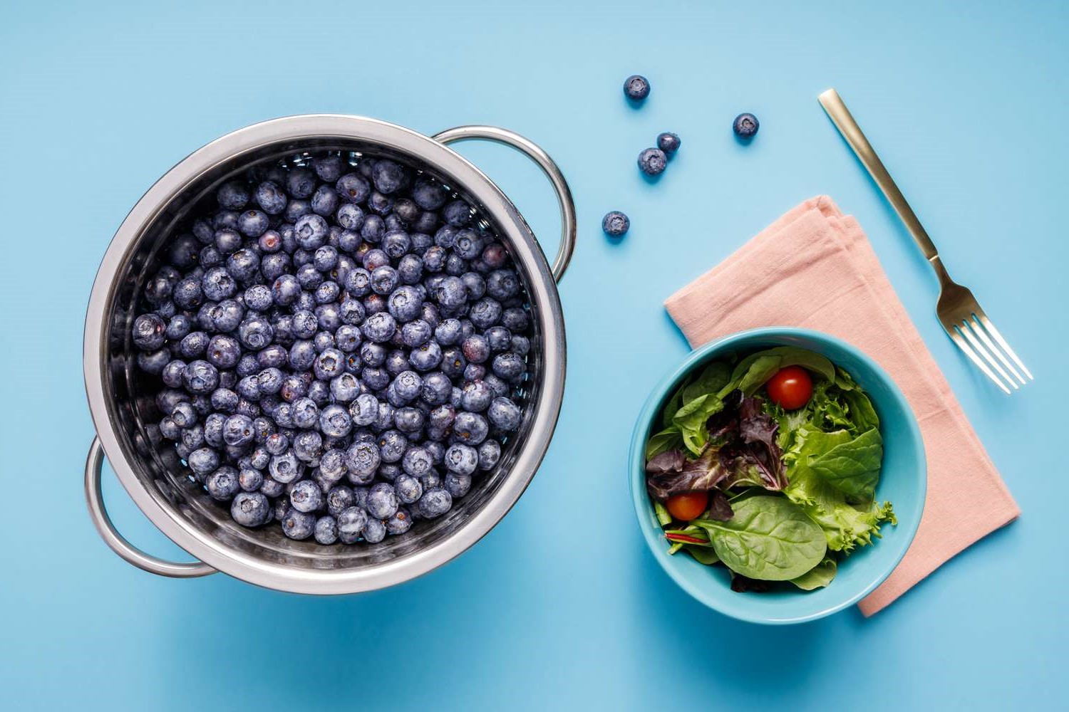 How To Clean Blueberries