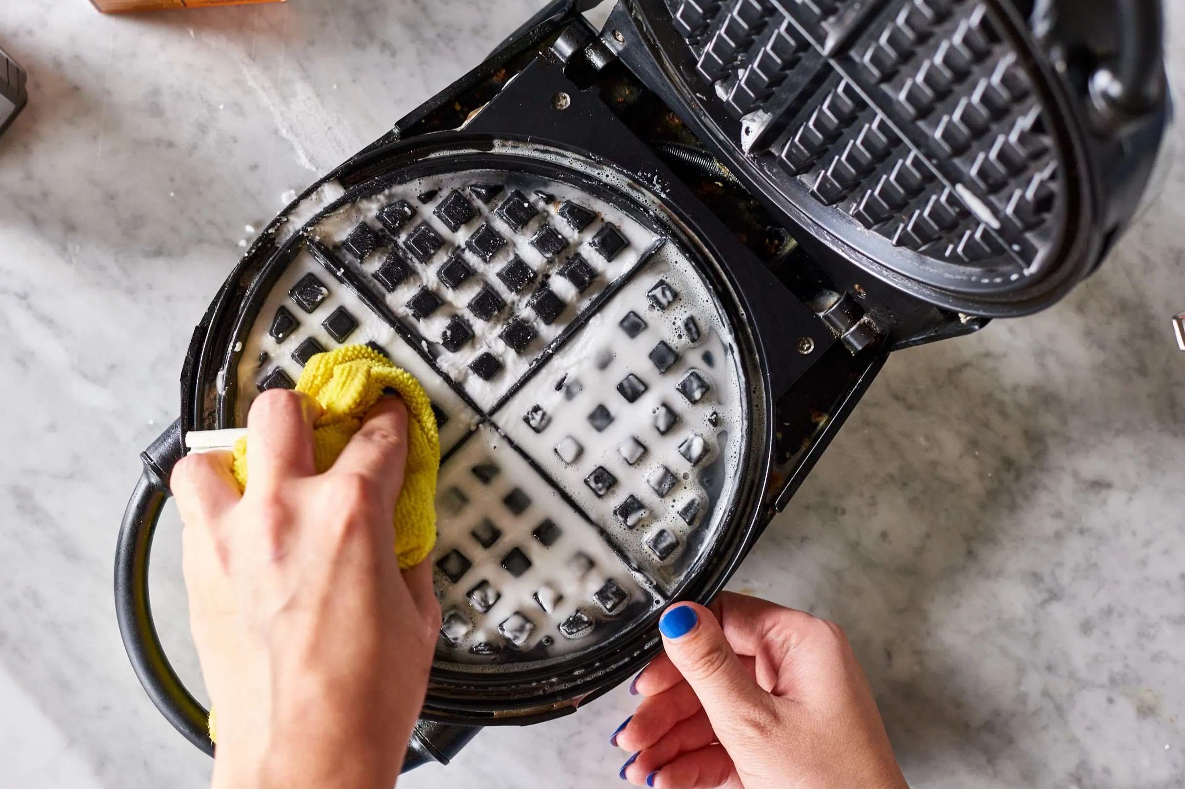 How To Clean Waffle Maker