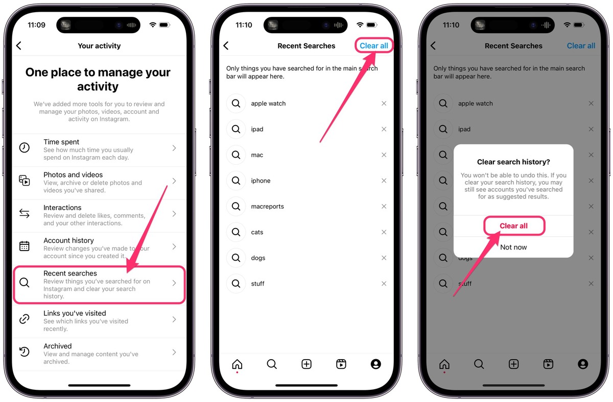 How To Clear Cache On Instagram