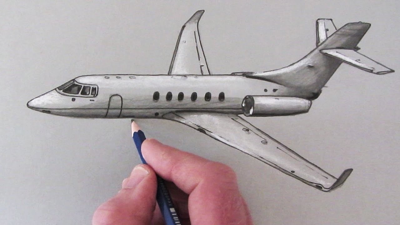 How To Create A Plane Drawing