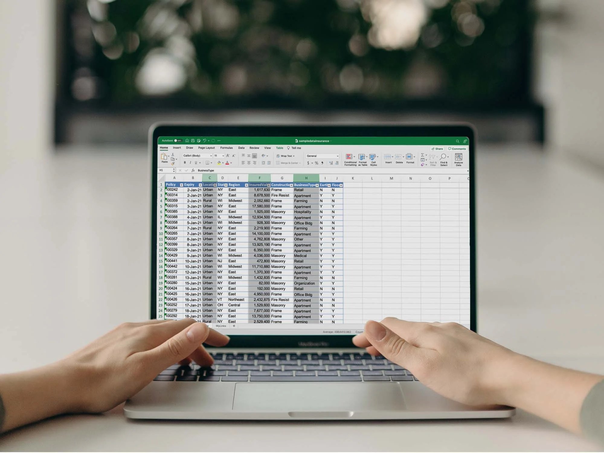 How To Create A Total Row In Excel