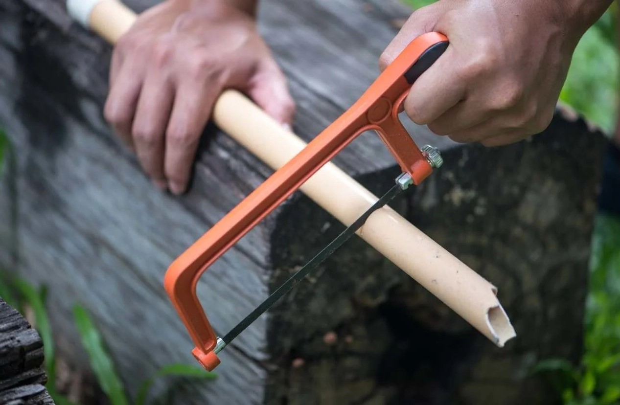 How To Cut PVC Pipe