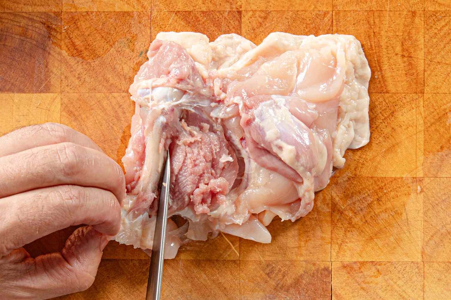 How To Debone Chicken Thighs