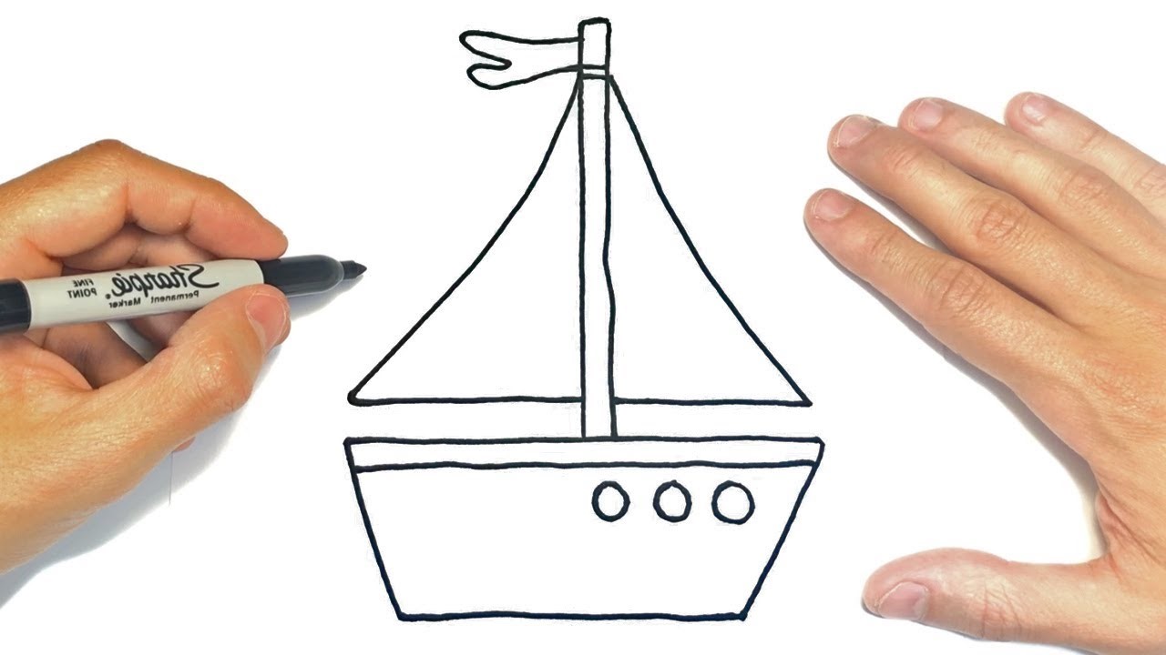How To Draw A Boat
