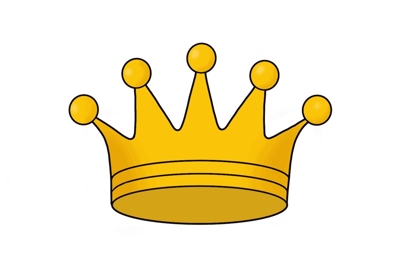 How To Draw A Crown