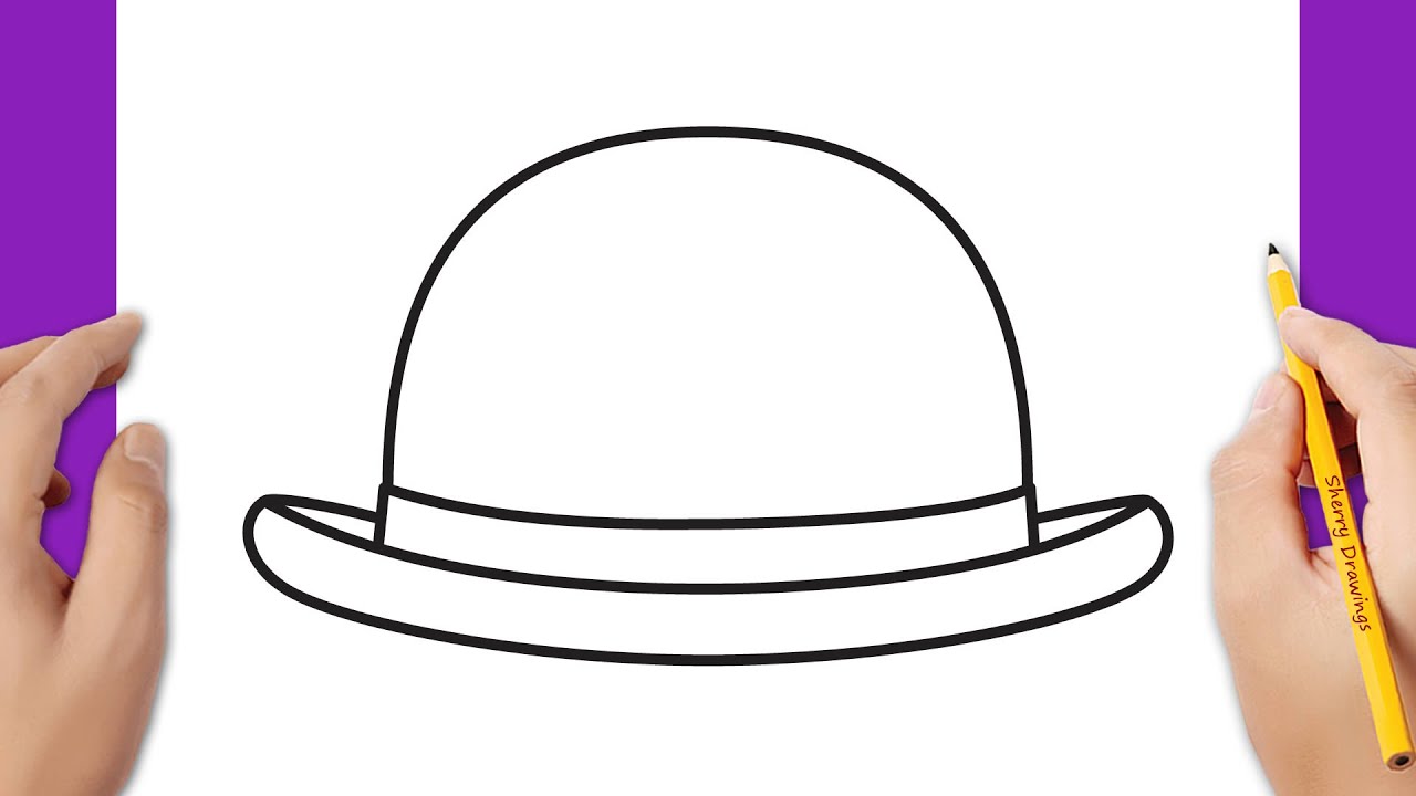 How To Draw A Hat