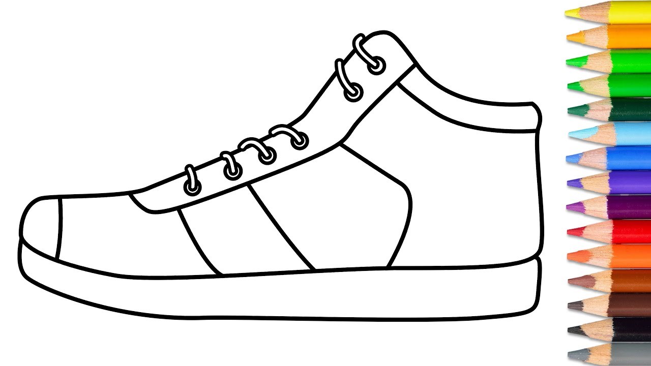 How To Draw A Shoe
