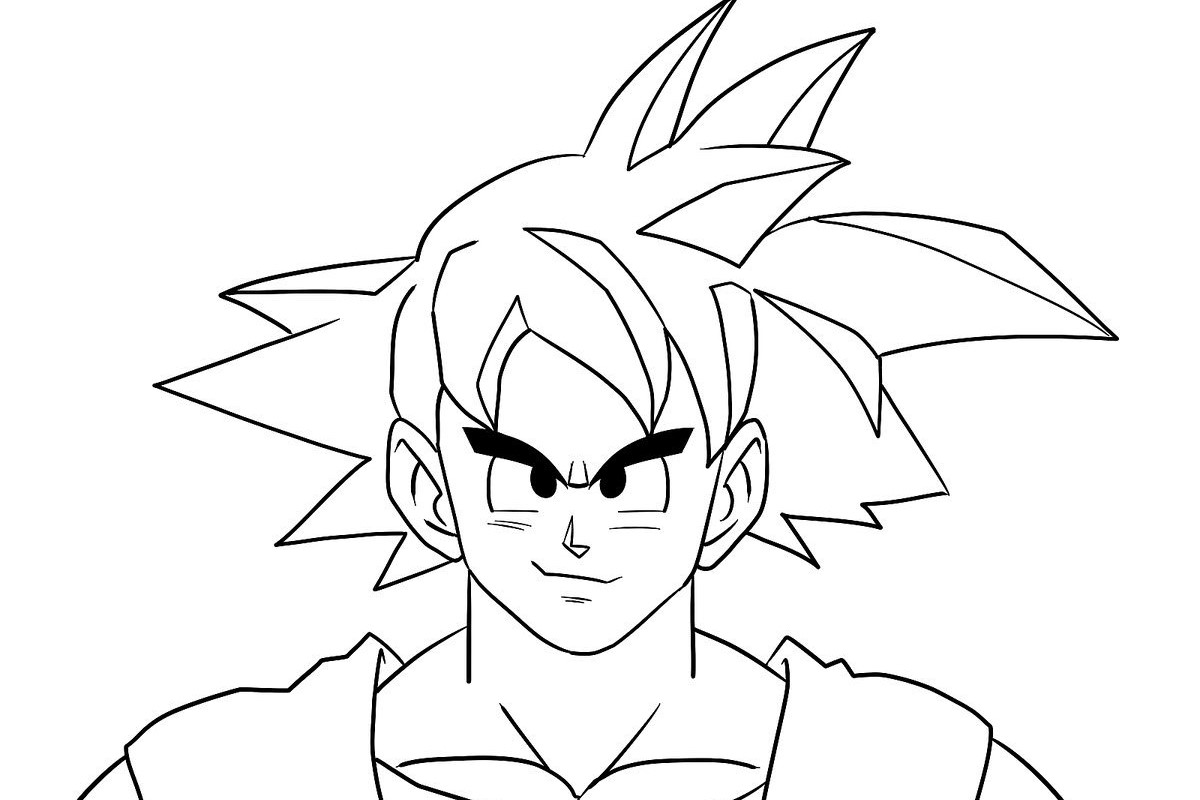 How To Draw Goku