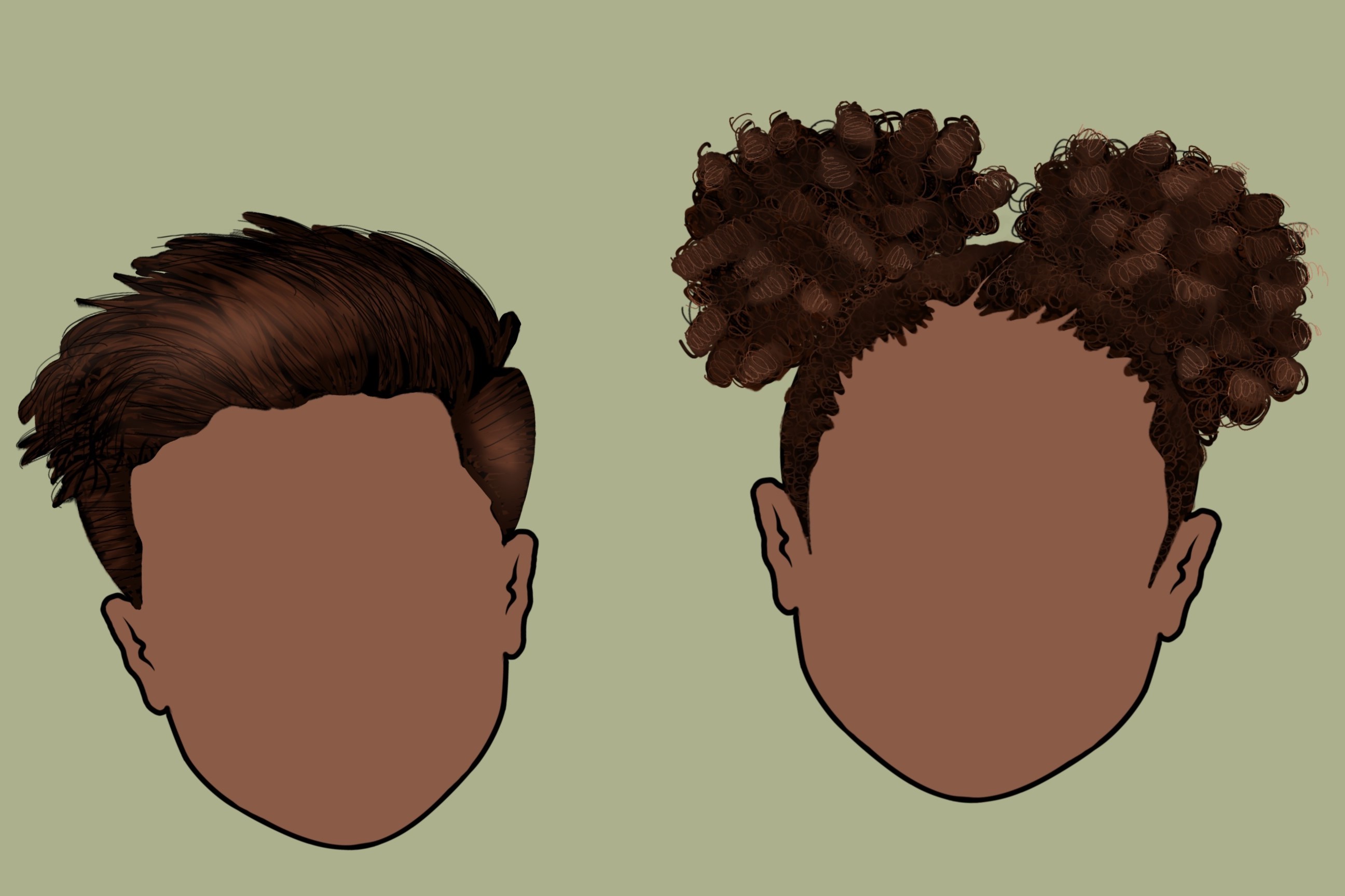 How To Draw Hair