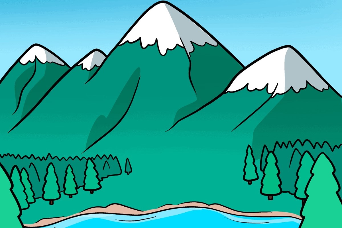 How To Draw Mountains