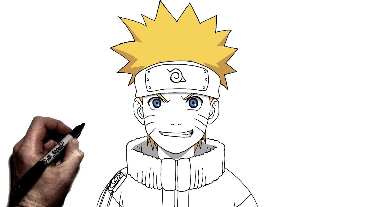 How To Draw Naruto