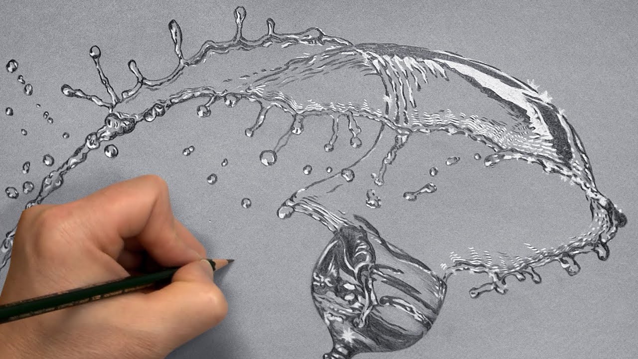 How To Draw Water