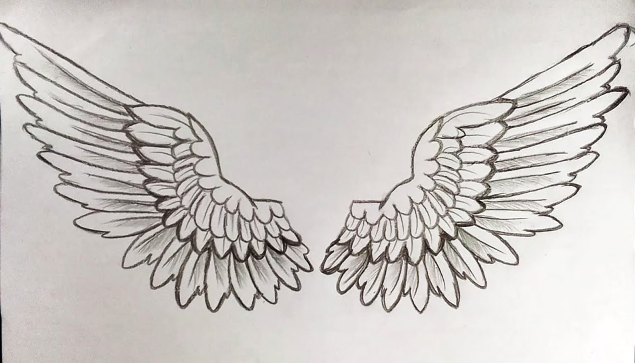 How To Draw Wings