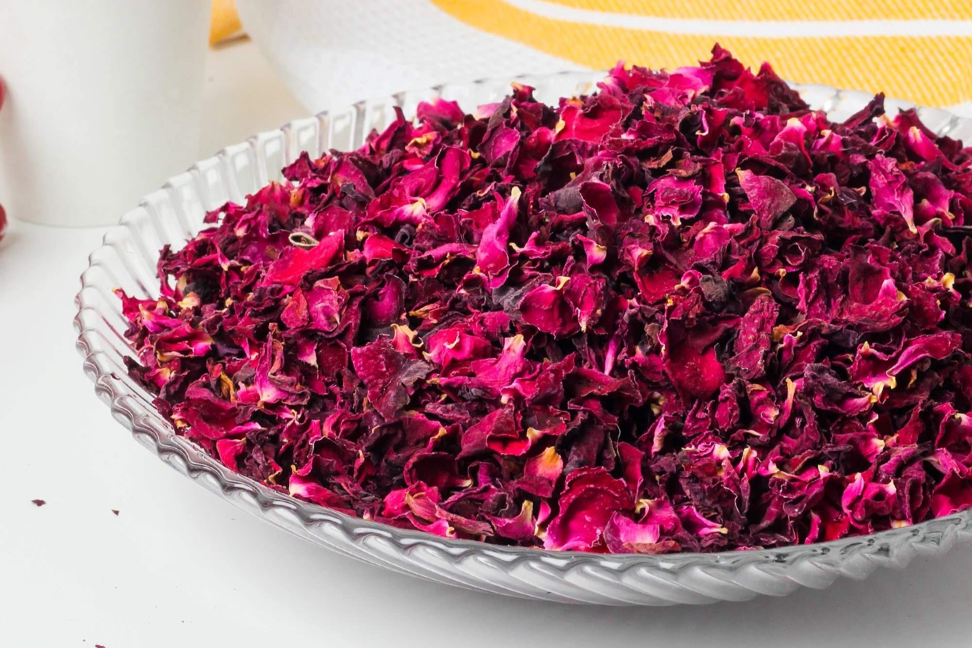 How To Dry Rose Petals