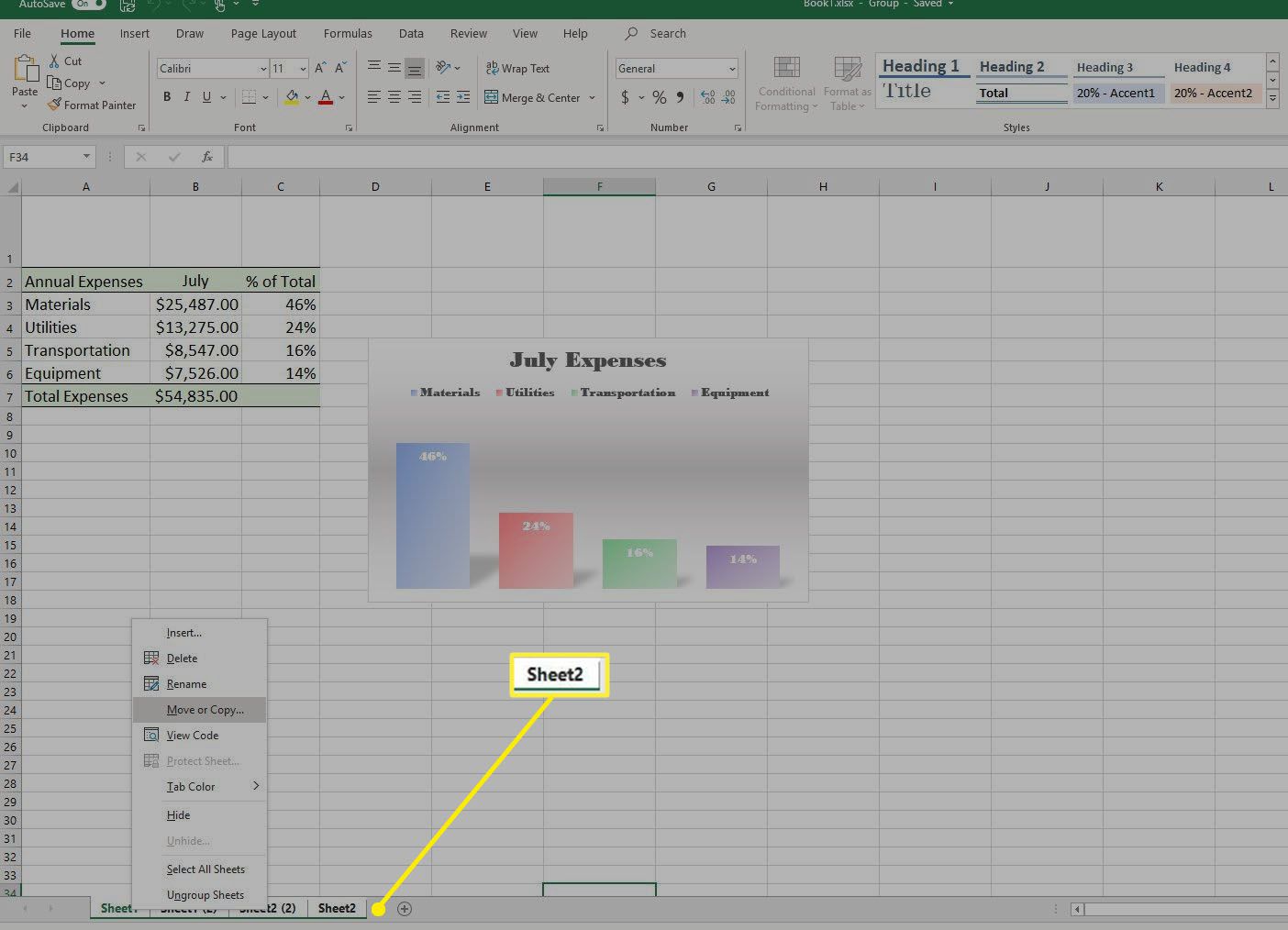 How To Duplicate A Sheet In Excel