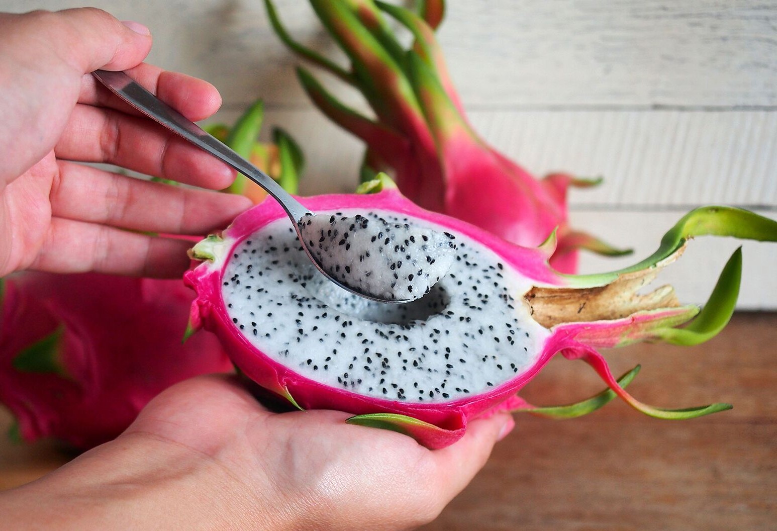 How To Eat Dragon Fruit