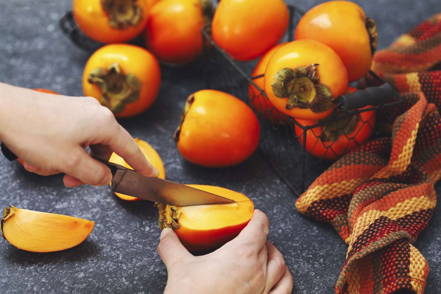 How To Eat Persimmons