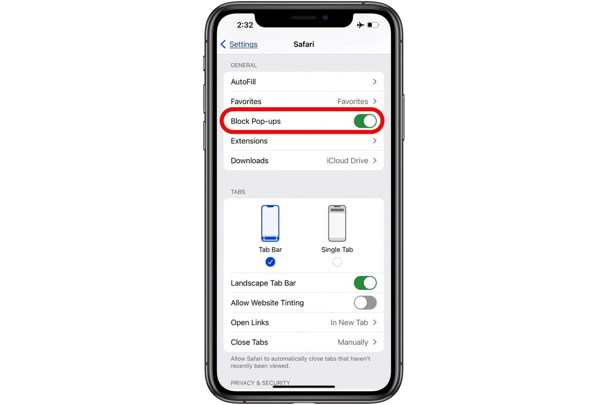 How To Enable Pop-Up Blocker On IPhone