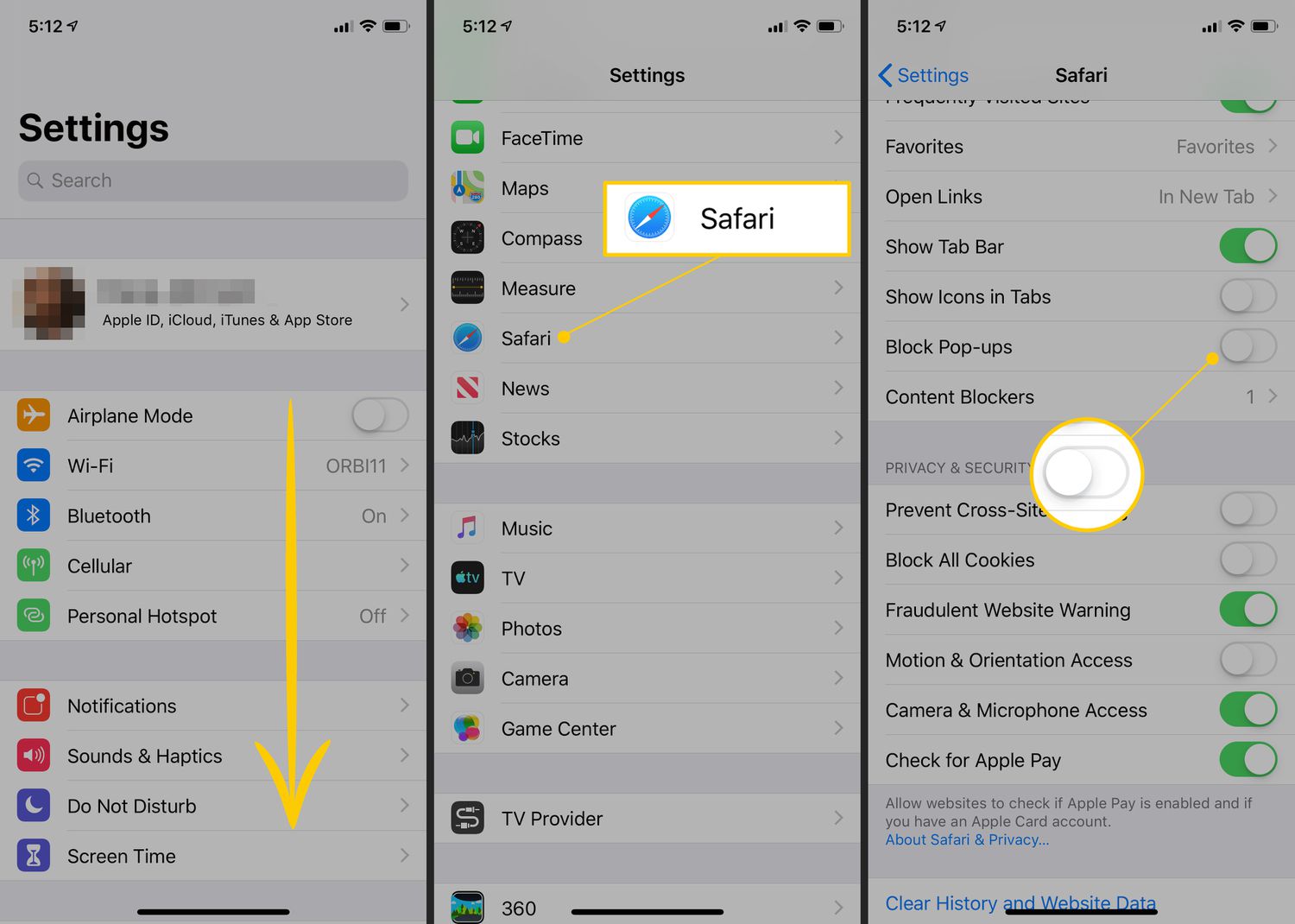 How To Enable Pop Ups On IPhone