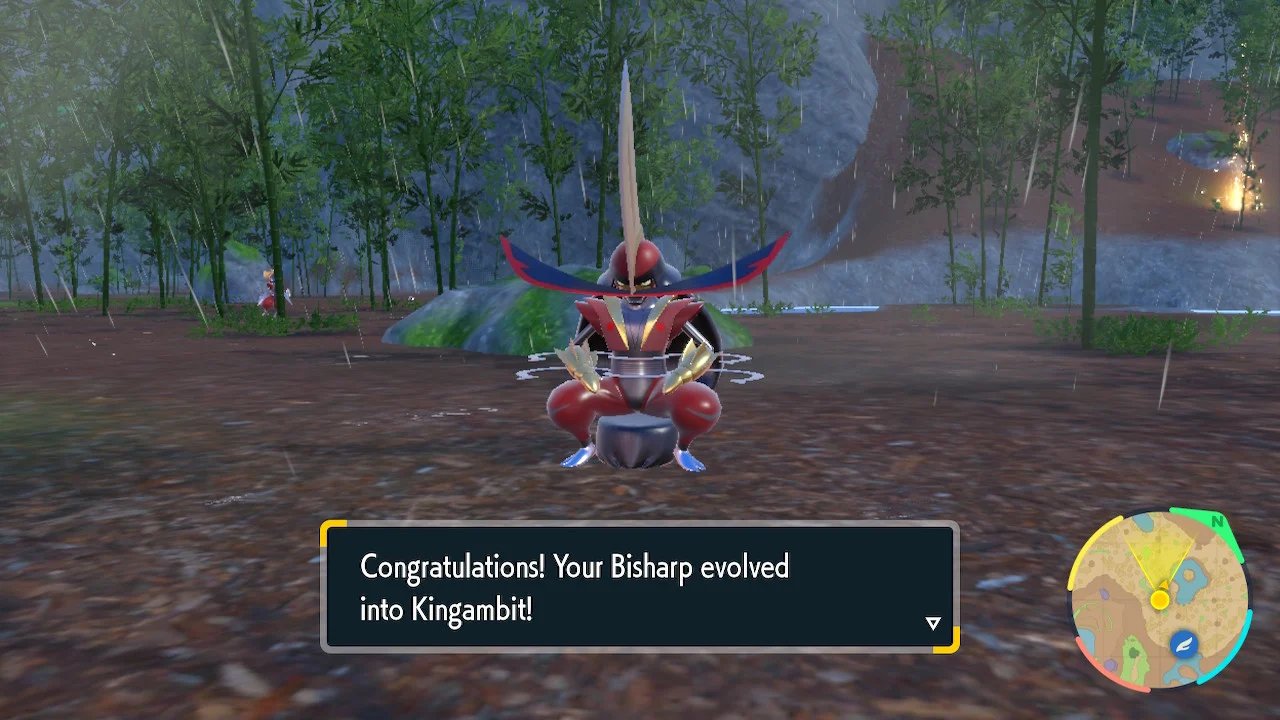 How To Evolve Bisharp