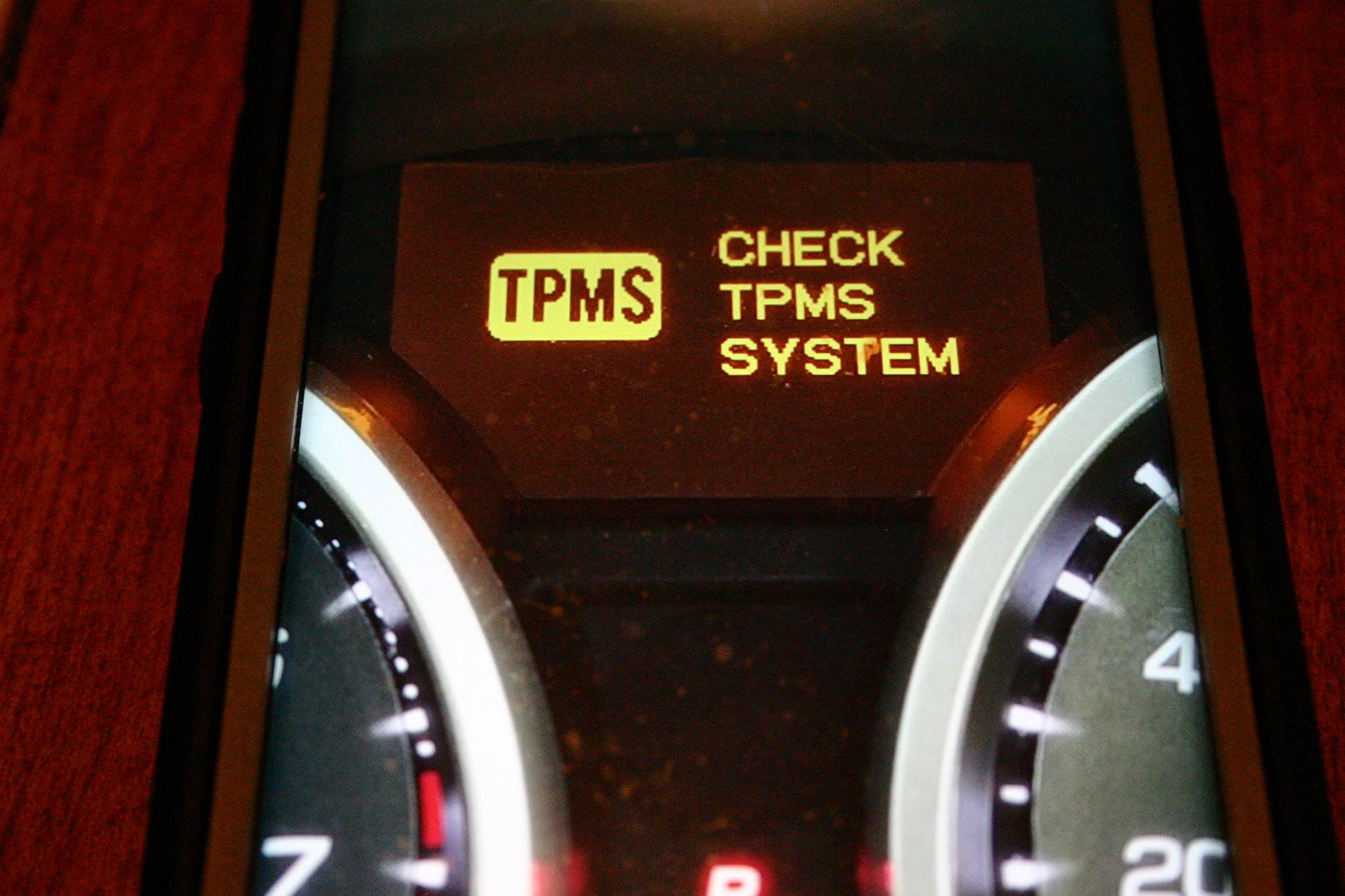 How To Find And Use The TPMS Reset Button