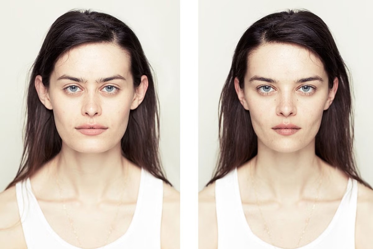 How To Fix Asymmetrical Face