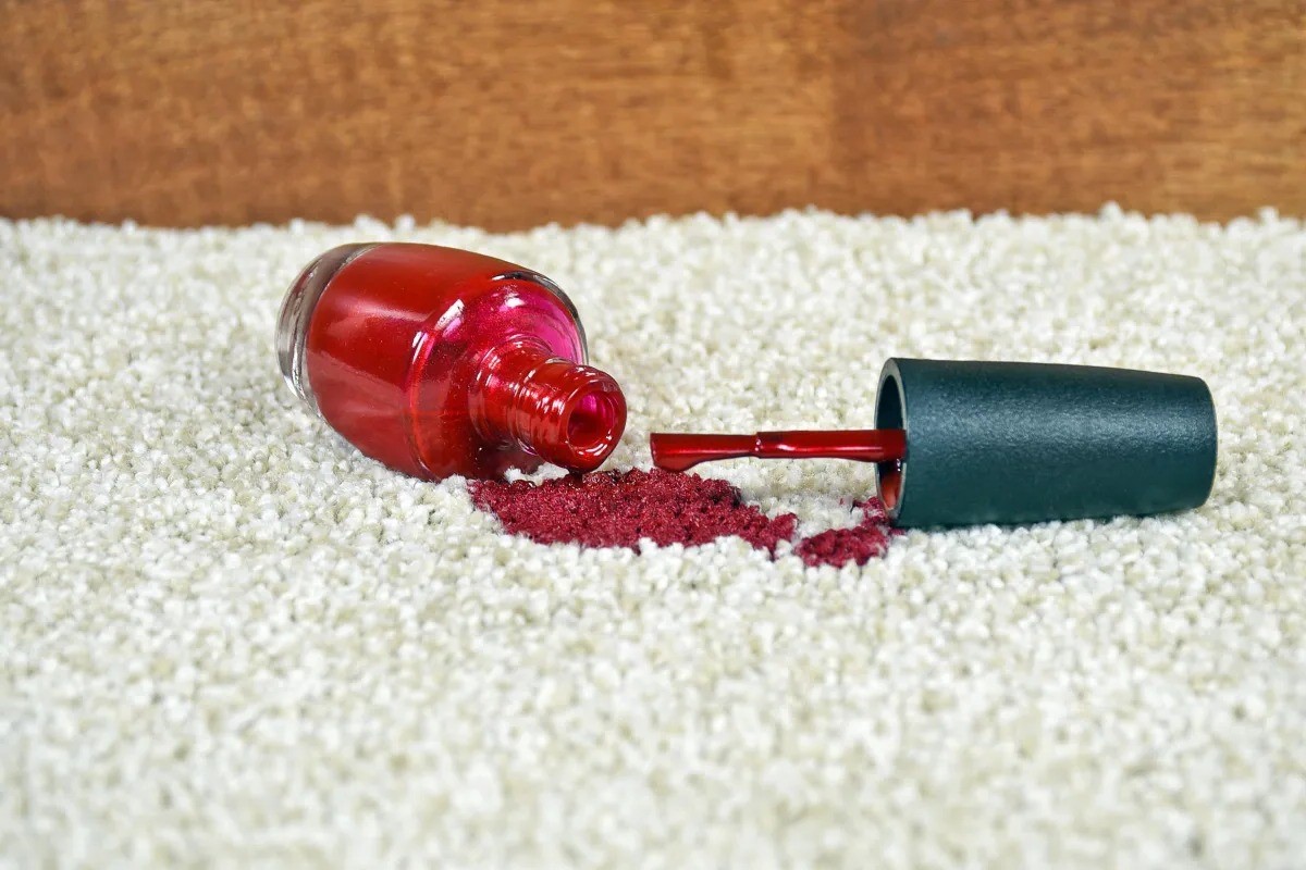 How To Get A Red Stain Out Of Carpet