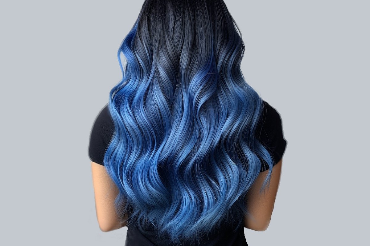 How To Get Blue Hair Dye Out Of Hair