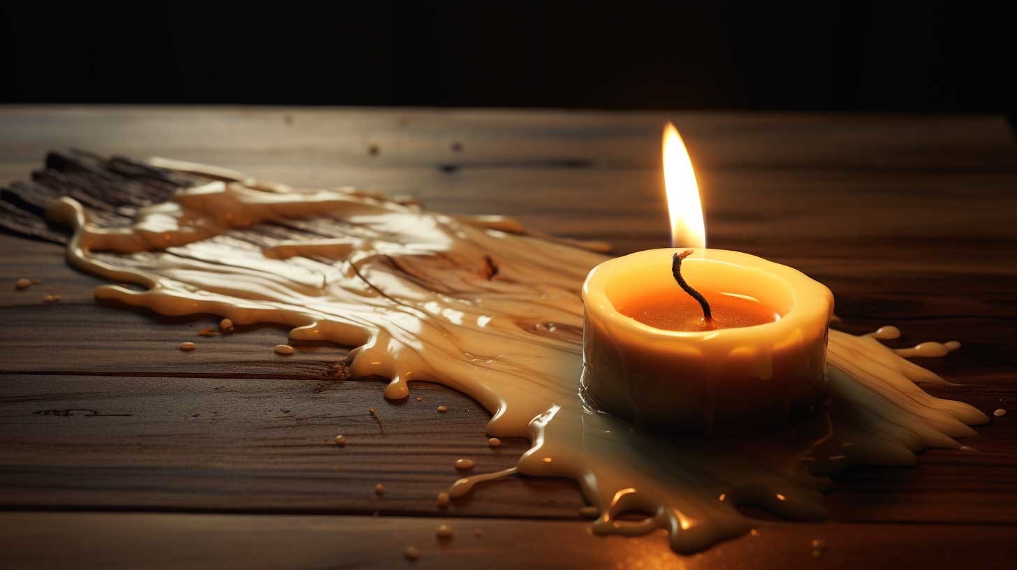 How To Get Candle Wax Off Of Wood