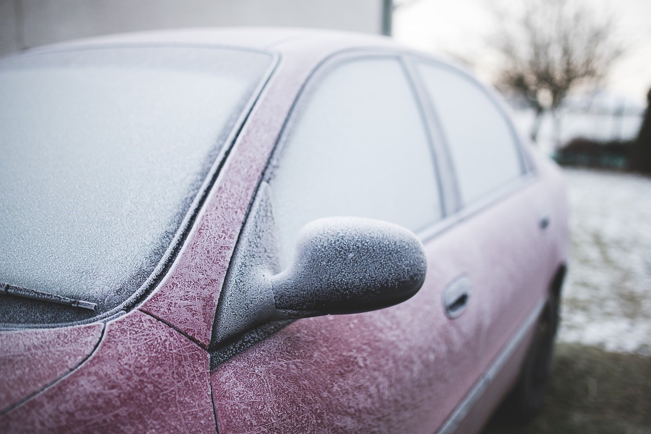 How To Get Frozen Car Doors Open