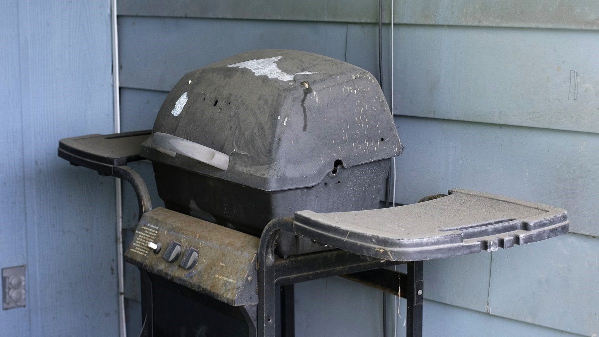 How To Get Rid Of Old Grill