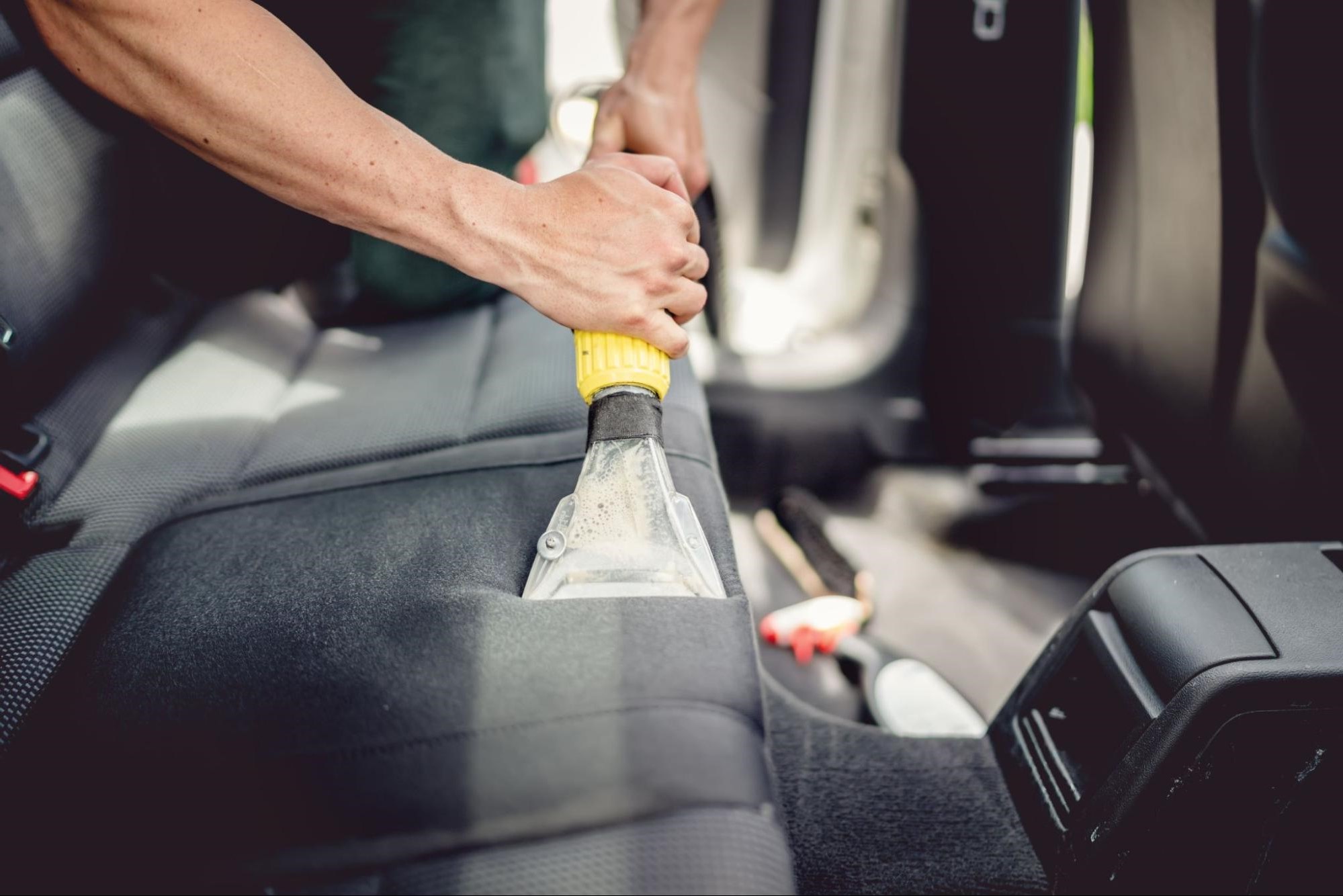 How To Get Stains Out Of Car Seats