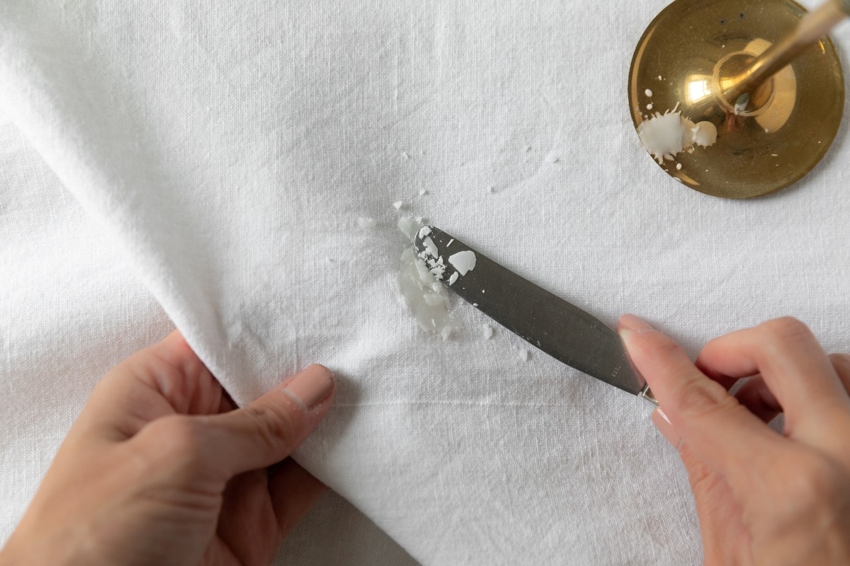 How To Get Wax Out Of Fabric