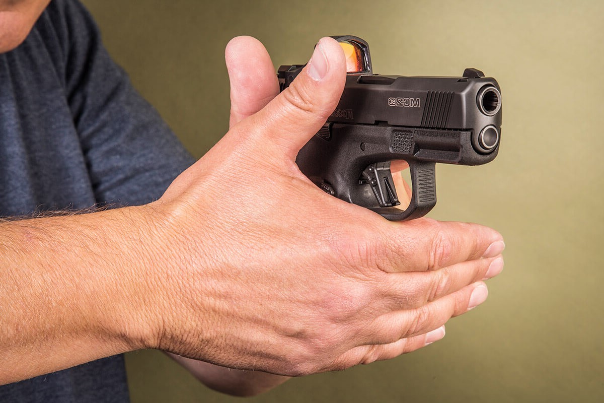 How To Hold A Pistol