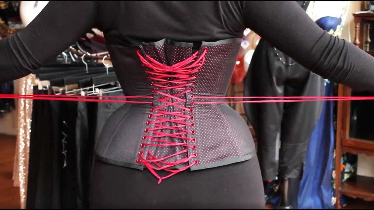 How To Lace A Corset