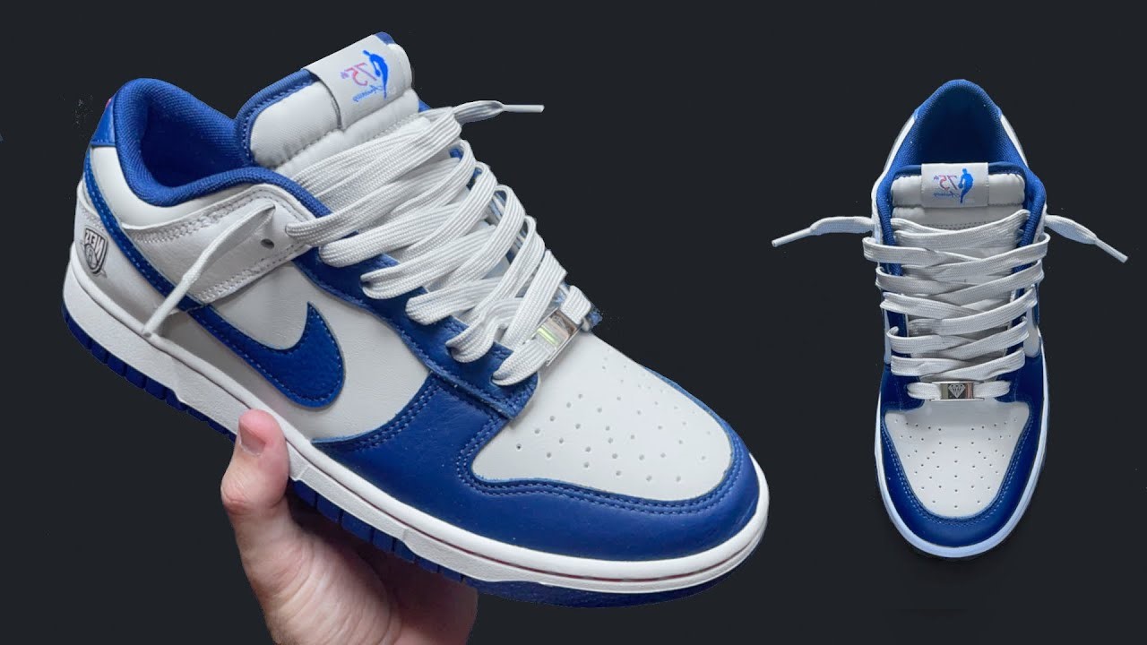 How To Lace Dunks