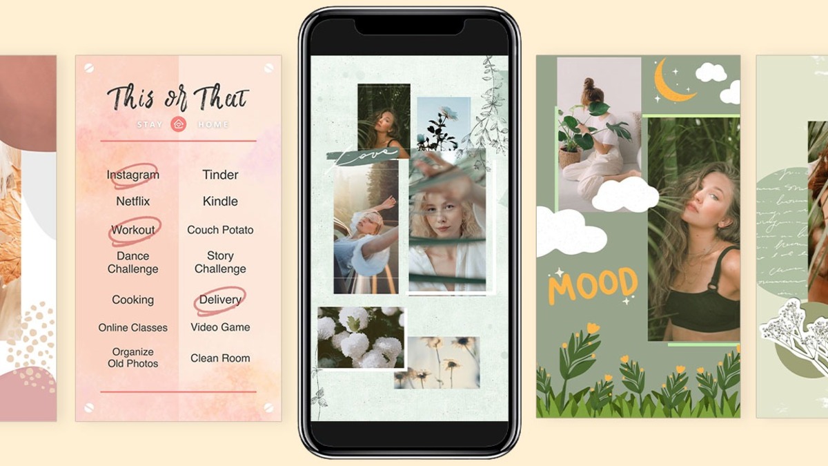 How To Make A Collage On Instagram Story
