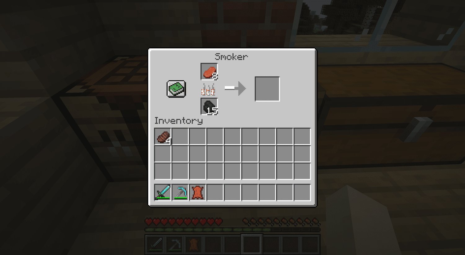 How To Make A Smoker Recipe In Minecraft