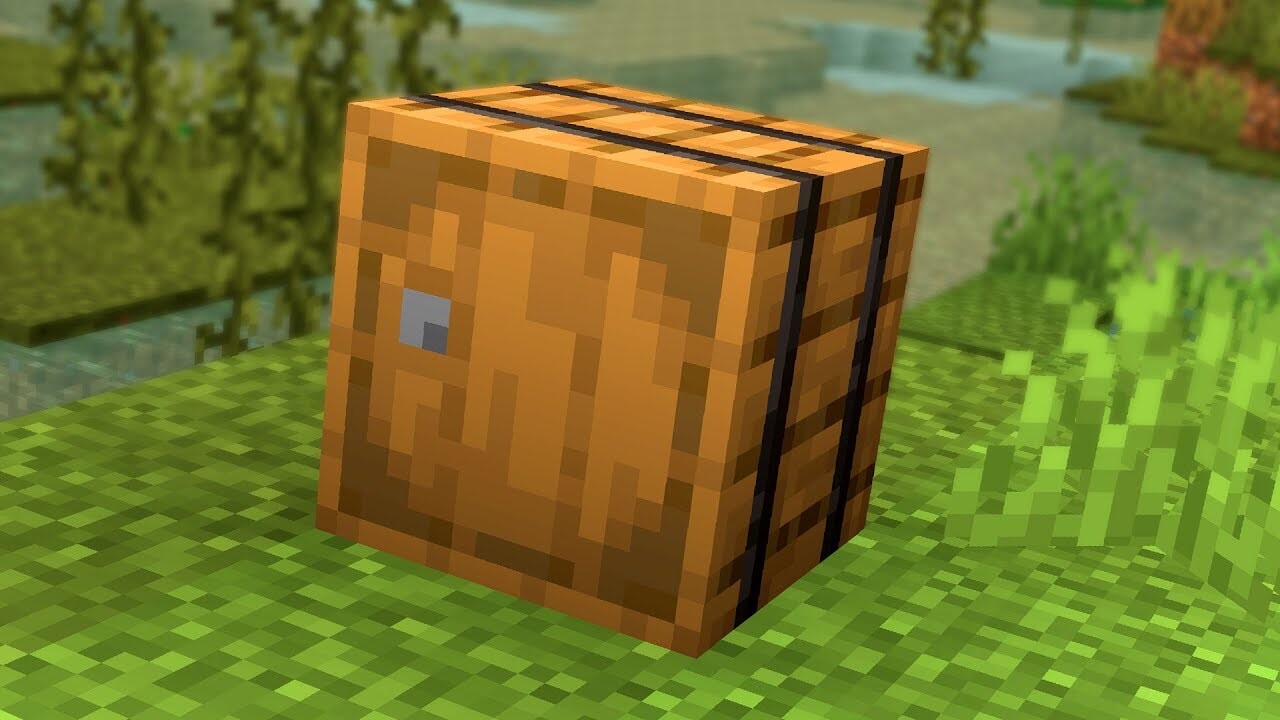 How To Make Barrels Minecraft